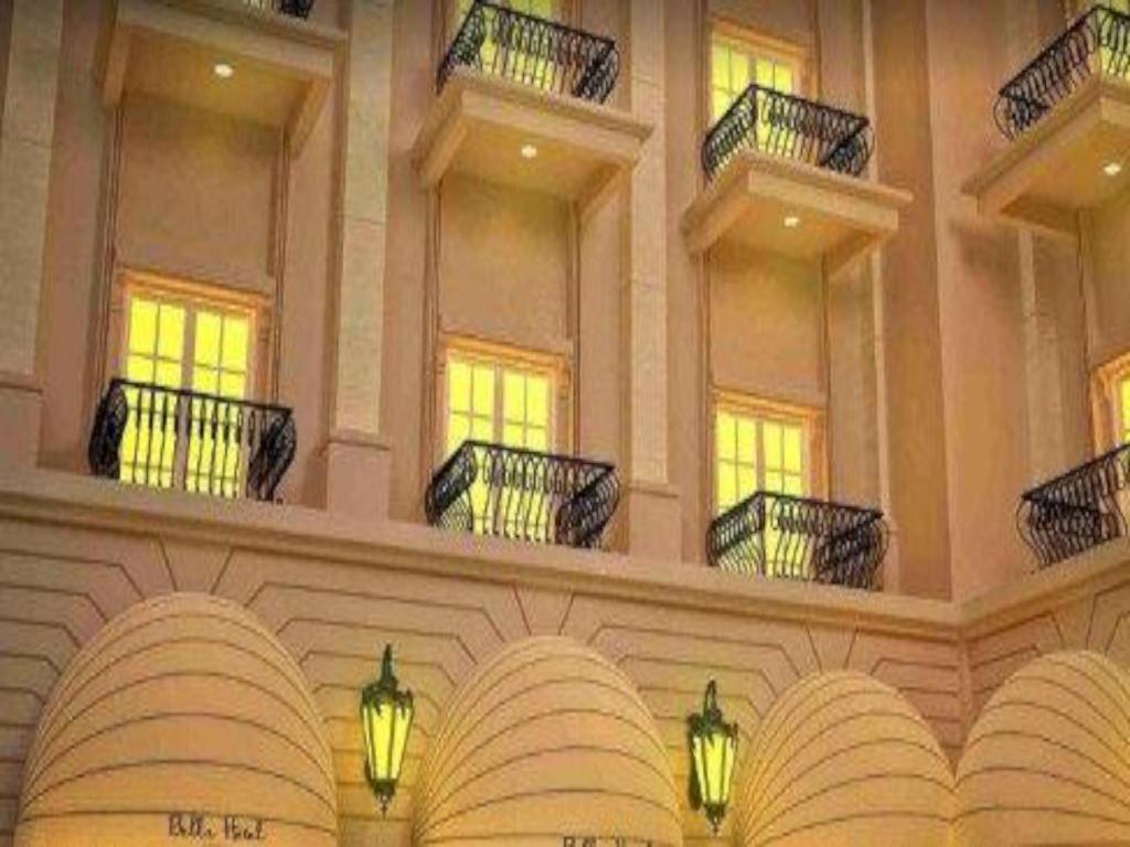 Bella Hotel Сурабая Екстериор снимка